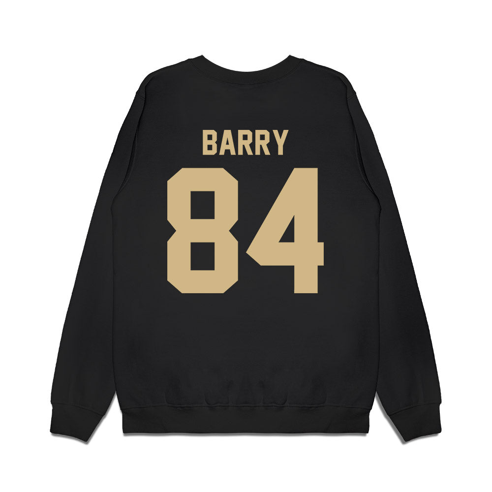 Wake Forest - NCAA Football : Dominick Barry - Vintage Helmet Premium Crewneck Sweatshirt-1
