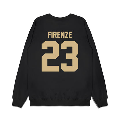 Wake Forest - NCAA Football : Vincent Firenze - Vintage Helmet Premium Crewneck Sweatshirt-1