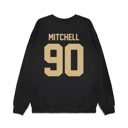 Wake Forest - NCAA Football : Sydir Mitchell - Vintage Helmet Premium Crewneck Sweatshirt-1
