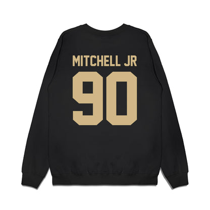 Wake Forest - NCAA Football : Sydir Mitchell jr - Vintage Helmet Premium Crewneck Sweatshirt-1