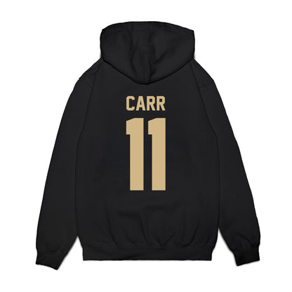 Wake Forest - NCAA Football : Ny Carr - Vintage Helmet Premium Hooded Sweatshirt-1