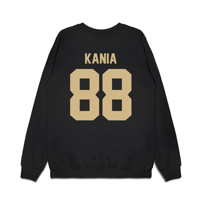 Wake Forest - NCAA Football : Bryce Kania - Vintage Helmet Premium Crewneck Sweatshirt-1