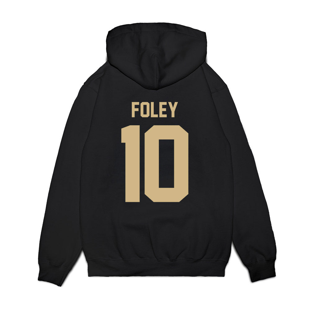 Wake Forest - NCAA Football : Jack Foley - Vintage Helmet Premium Hooded Sweatshirt-1