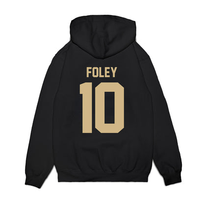 Wake Forest - NCAA Football : Jack Foley - Vintage Helmet Premium Hooded Sweatshirt-1