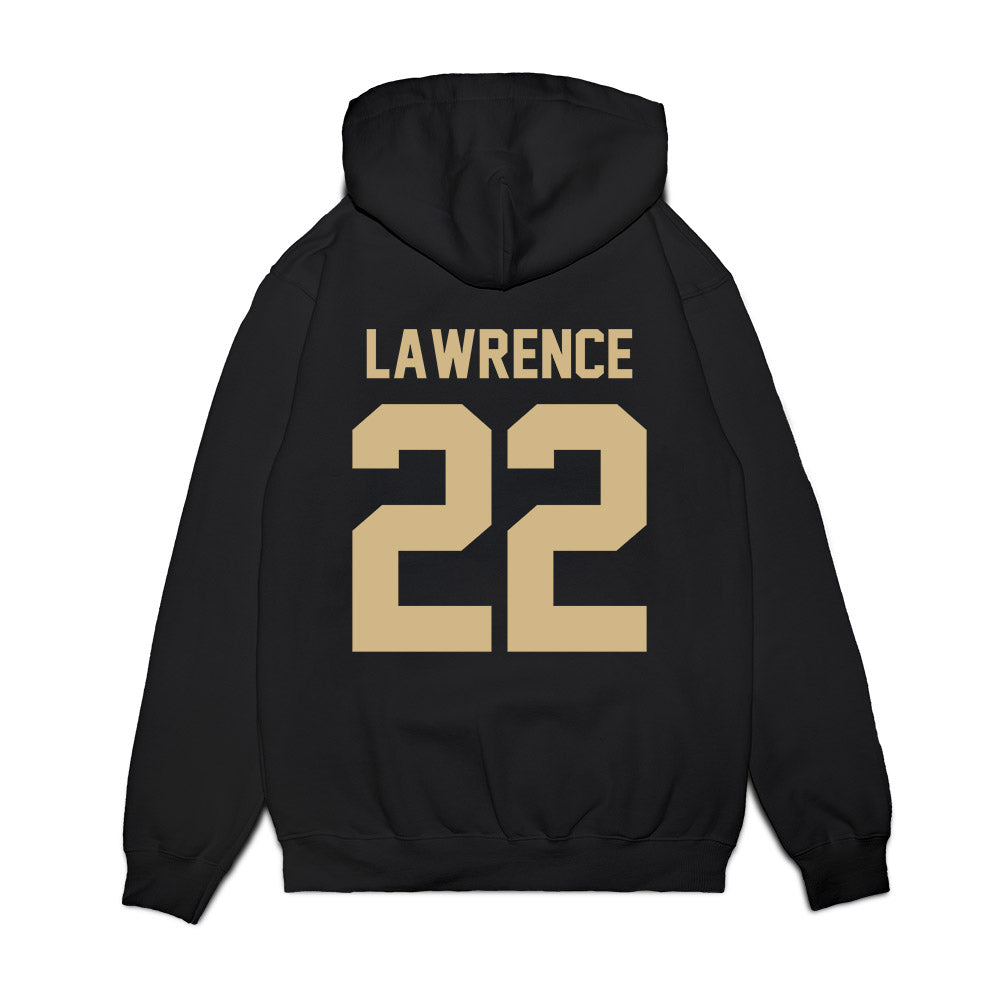 Wake Forest - NCAA Football : Deuce Lawrence - Vintage Helmet Premium Hooded Sweatshirt-1