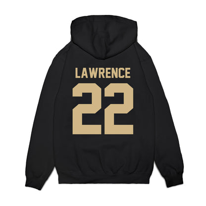 Wake Forest - NCAA Football : Deuce Lawrence - Vintage Helmet Premium Hooded Sweatshirt-1