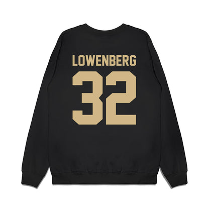 Wake Forest - NCAA Football : Joel Lowenberg - Vintage Helmet Premium Crewneck Sweatshirt-1
