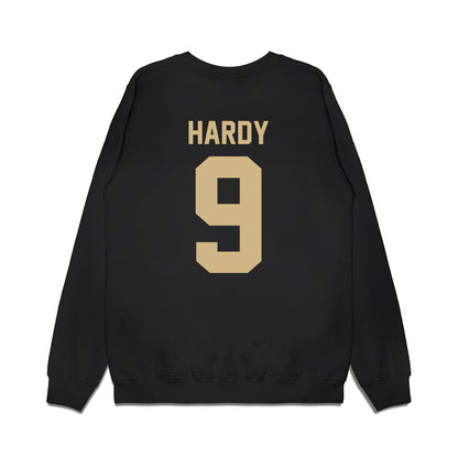 Wake Forest - NCAA Football : Camden Hardy - Vintage Helmet Premium Crewneck Sweatshirt-1