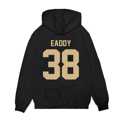 Wake Forest - NCAA Football : Somad Eaddy - Vintage Helmet Premium Hooded Sweatshirt-1
