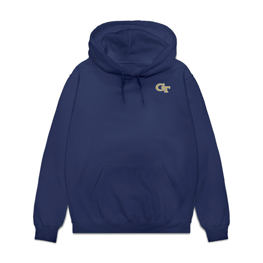 Georgia Tech - NCAA Football : Ahmari Harvey - Legacy Fleece Hooded Sweatshirt-0