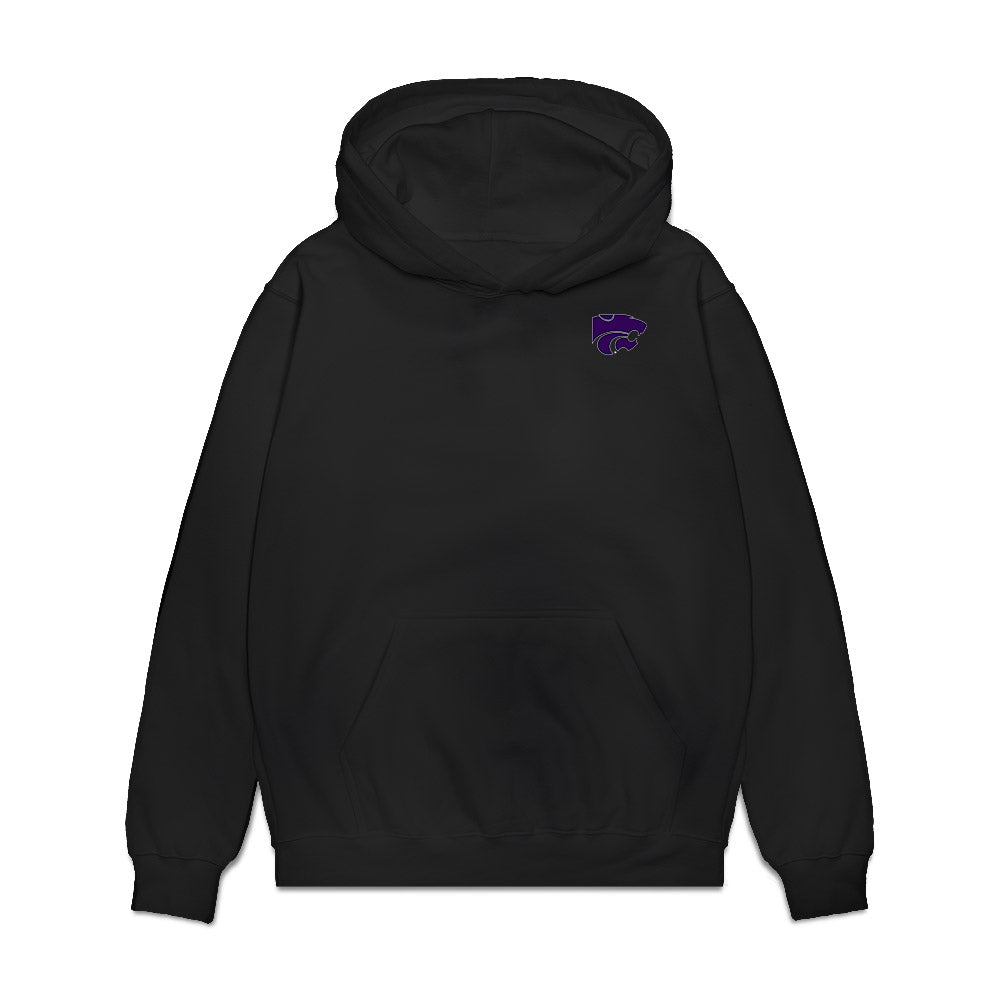 Kansas State - NCAA Football : Avery Johnson - Legacy Premium Hooded Sweatshirt-0