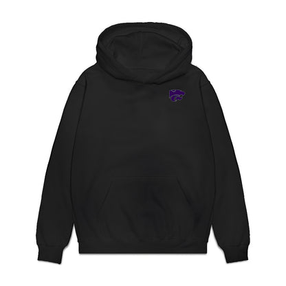 Kansas State - NCAA Football : Avery Johnson - Legacy Premium Hooded Sweatshirt-0