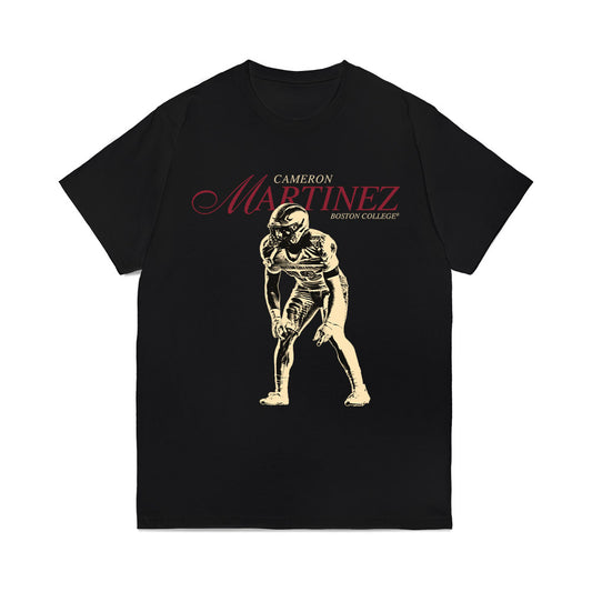 Boston College - NCAA Football : Cameron Martinez - Legacy Comfort Colors T-Shirt-0