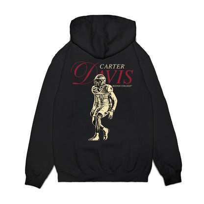 Boston College - NCAA Football : Carter Davis - Legacy Premium Hooded Sweatshirt-1