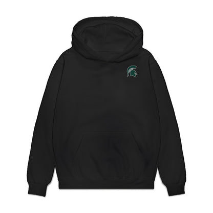 Michigan State - NCAA Football : Jordan Hall - Premium Hooded Sweatshirt-0