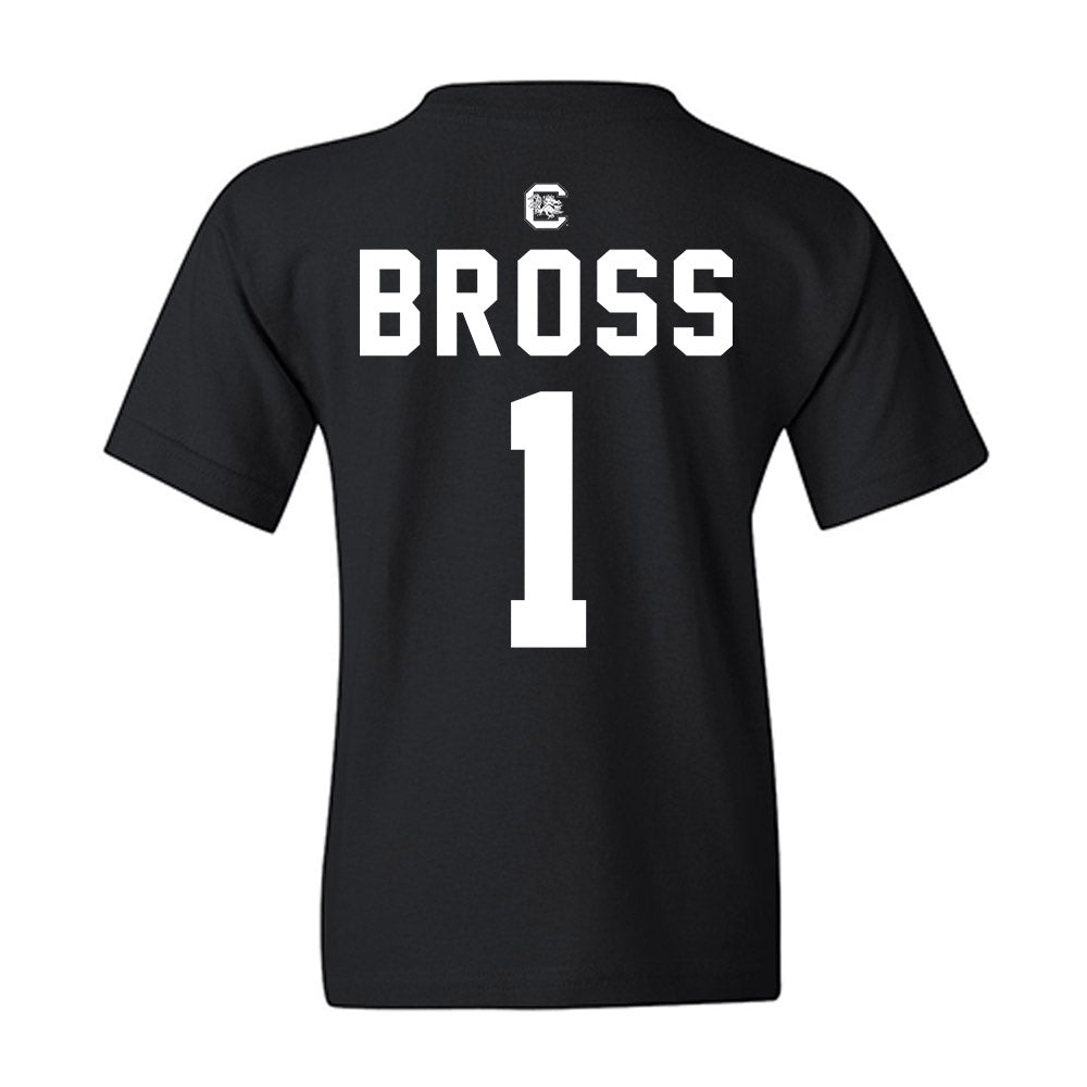 South Carolina - NCAA Softball : Precious Bross - Graphic Tee Youth T-Shirt-1