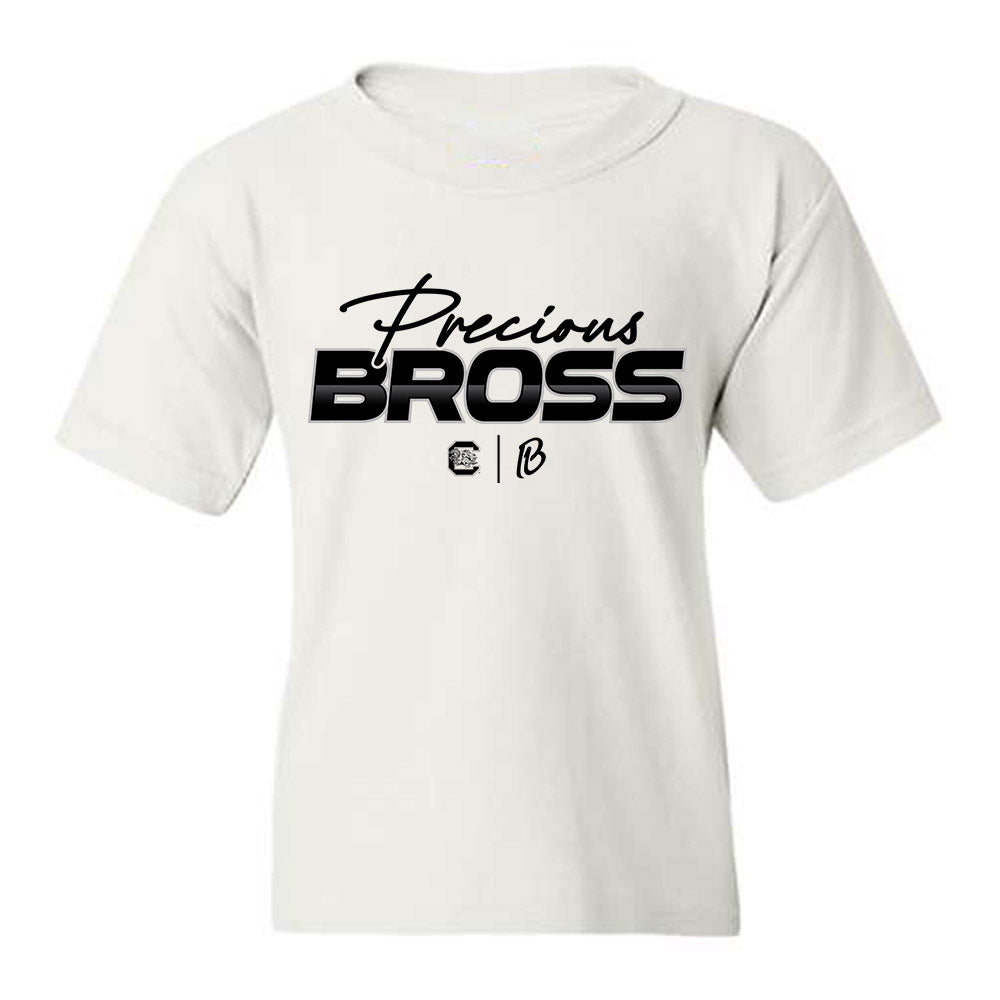 South Carolina - NCAA Softball : Precious Bross - Graphic Youth T-Shirt-0