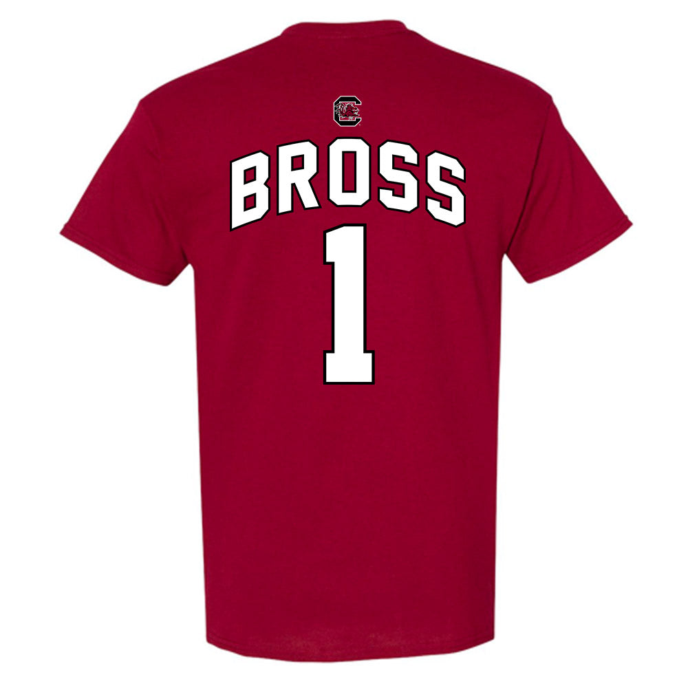 South Carolina - NCAA Softball : Precious Bross - Graphic Tee T-Shirt-1