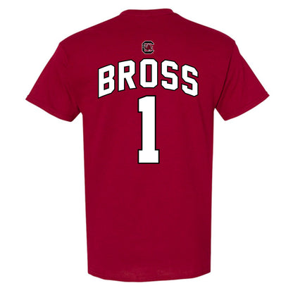 South Carolina - NCAA Softball : Precious Bross - Graphic Tee T-Shirt-1
