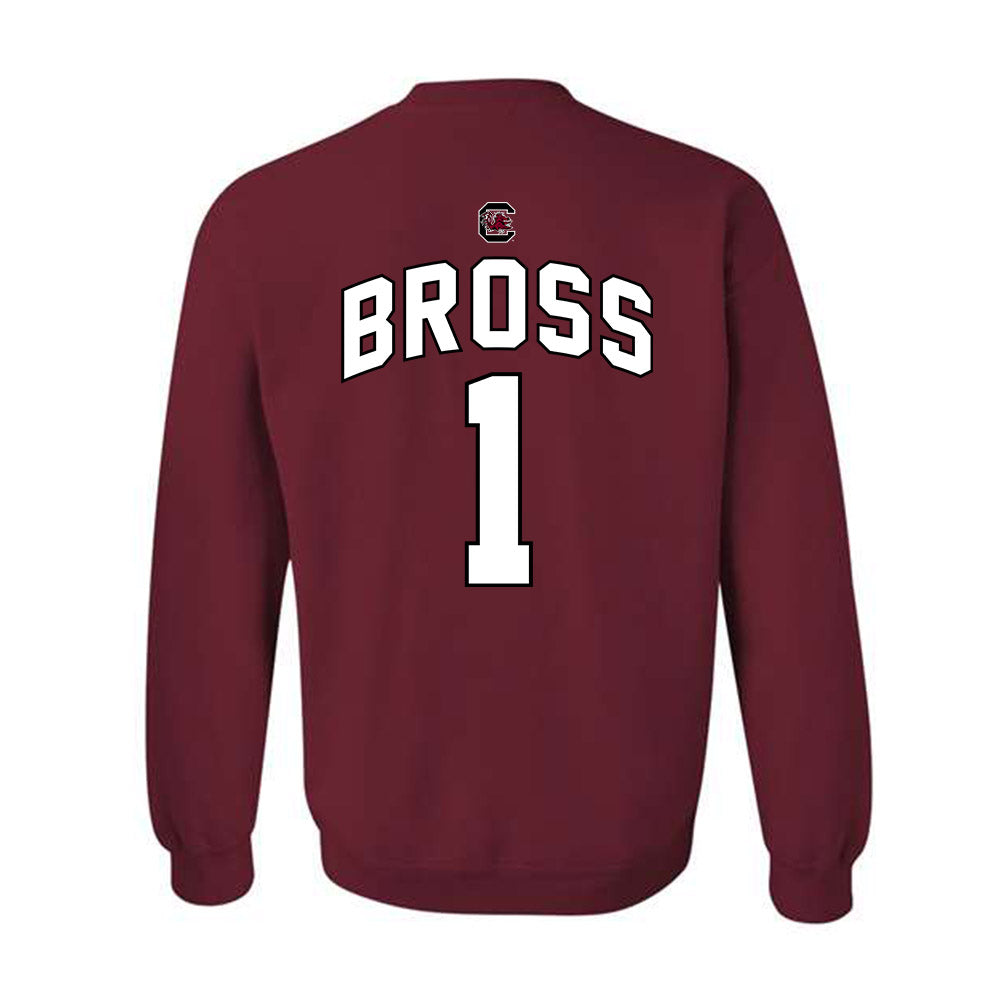 South Carolina - NCAA Softball : Precious Bross - Graphic Tee Crewneck Sweatshirt-1