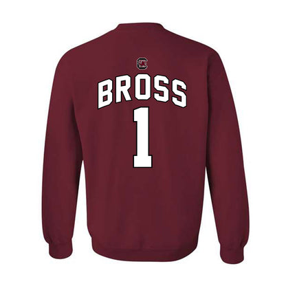 South Carolina - NCAA Softball : Precious Bross - Graphic Tee Crewneck Sweatshirt-1