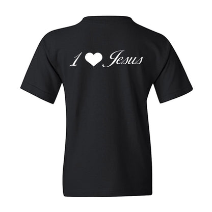 South Carolina - NCAA Softball : Precious Bross - Faith Based Youth T-Shirt-1