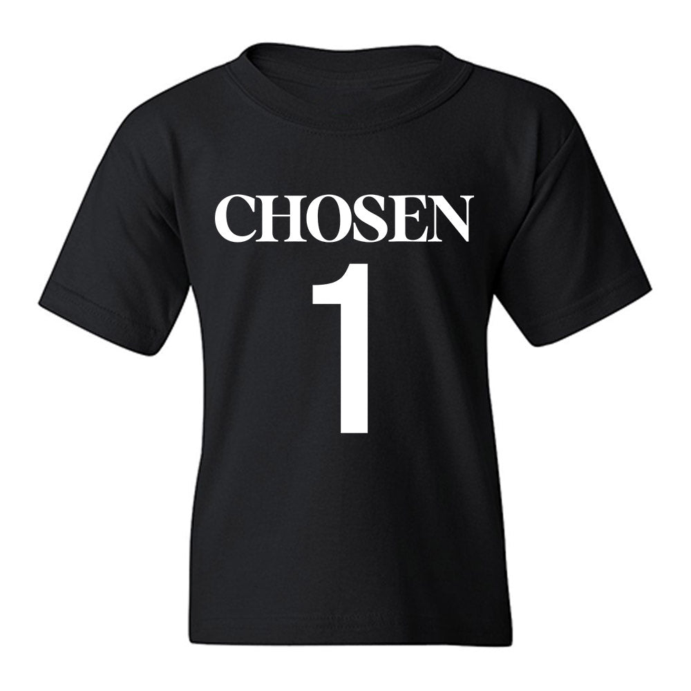 South Carolina - NCAA Softball : Precious Bross - Faith Based Youth T-Shirt-0