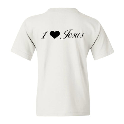 South Carolina - NCAA Softball : Precious Bross - Faith Based Youth T-Shirt-1