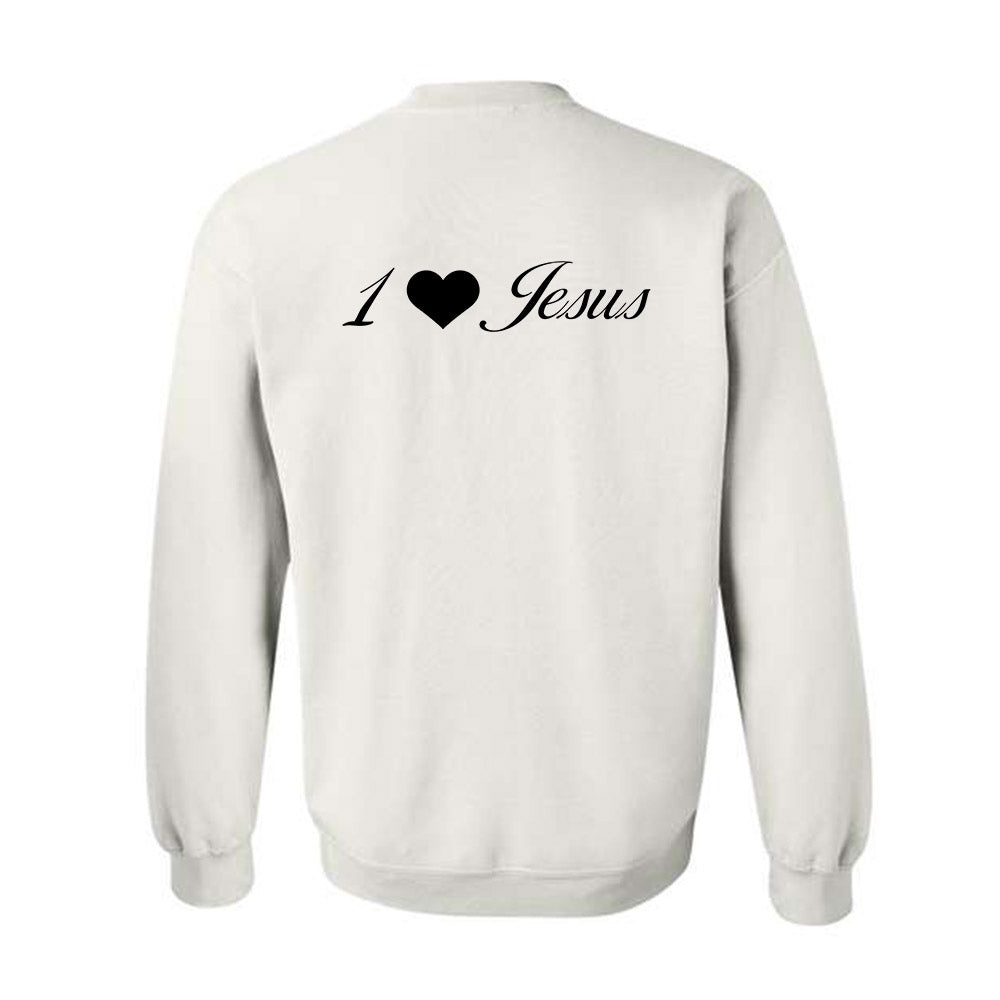 South Carolina - NCAA Softball : Precious Bross - Faith Based Crewneck Sweatshirt-1