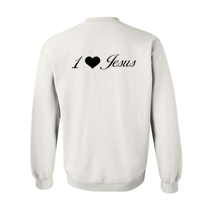 South Carolina - NCAA Softball : Precious Bross - Faith Based Crewneck Sweatshirt-1