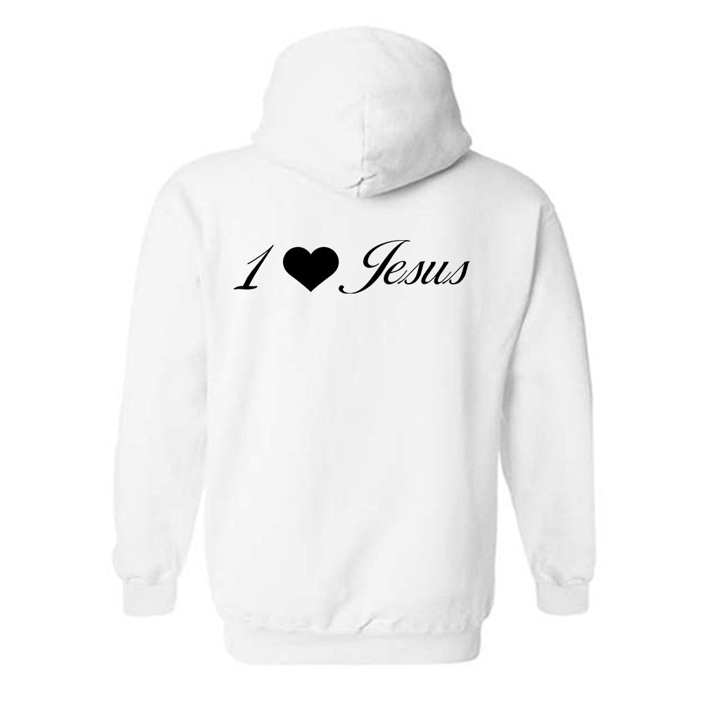 South Carolina - NCAA Softball : Precious Bross - Faith Based Hooded Sweatshirt-1