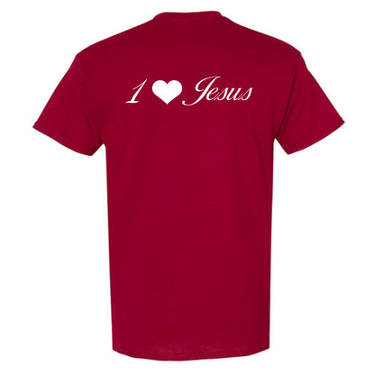South Carolina - NCAA Softball : Precious Bross - Faith Based T-Shirt-1