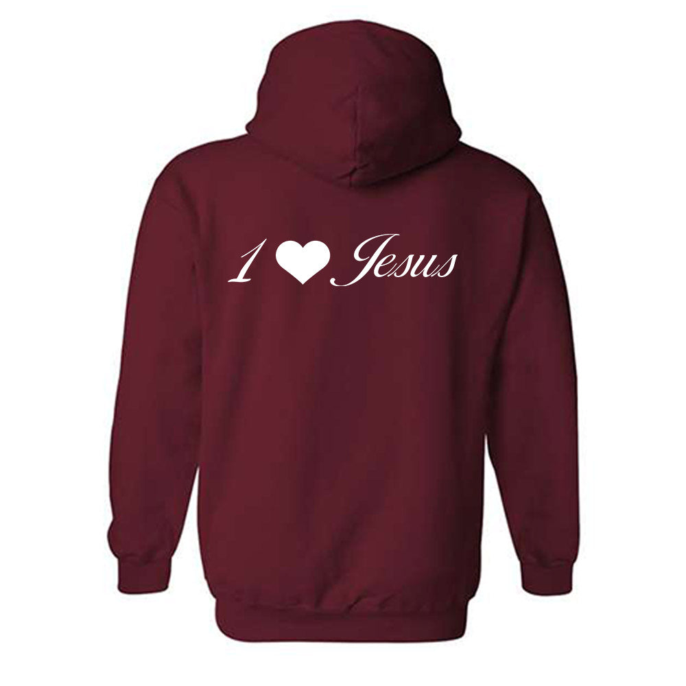 South Carolina - NCAA Softball : Precious Bross - Faith Based Hooded Sweatshirt-1