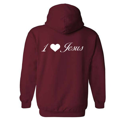 South Carolina - NCAA Softball : Precious Bross - Faith Based Hooded Sweatshirt-1