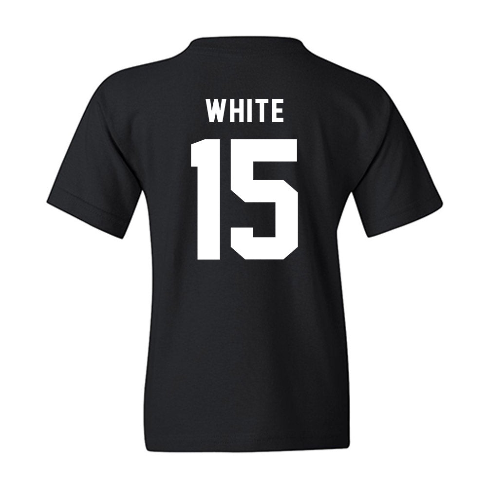 UNC Charlotte - NCAA Women's Basketball : Daphane White - Classic Shersey Youth T-Shirt-1