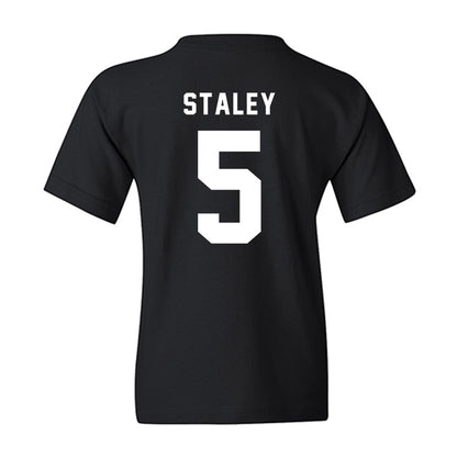 UNC Charlotte - NCAA Women's Basketball : Caitlin Staley - Classic Shersey Youth T-Shirt-1