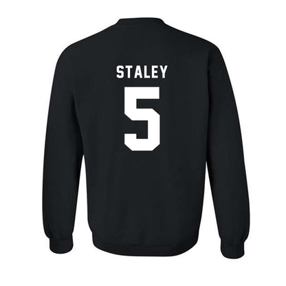 UNC Charlotte - NCAA Women's Basketball : Caitlin Staley - Classic Shersey Crewneck Sweatshirt-1