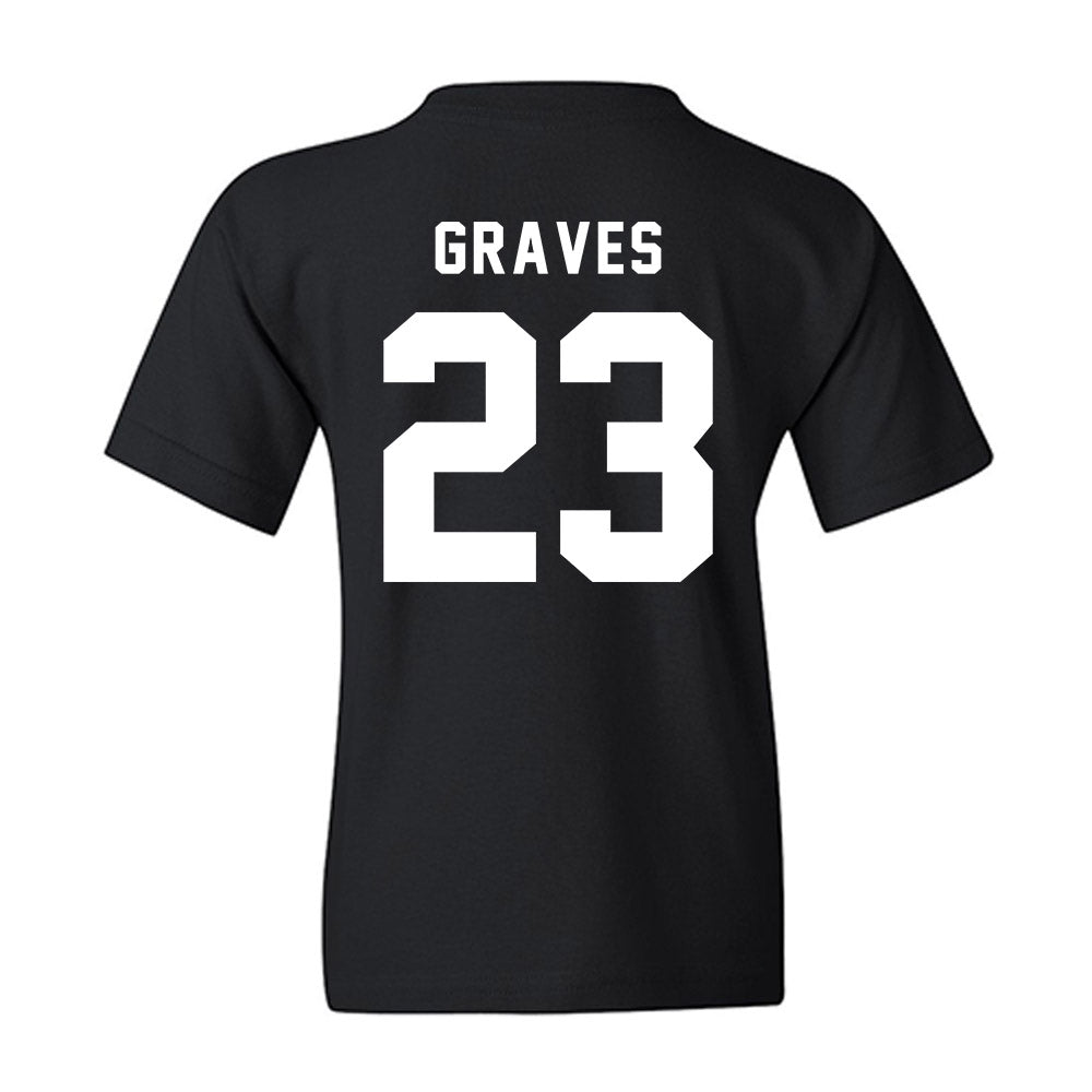 UNC Charlotte - NCAA Women's Basketball : McKenzie Graves - Classic Shersey Youth T-Shirt-1
