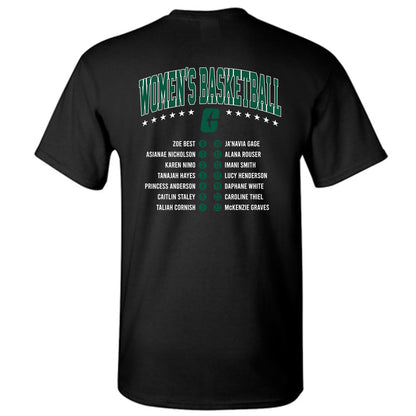 UNC Charlotte - NCAA Women's Basketball : Roster Shirt T-Shirt-1