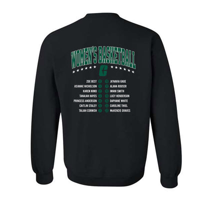 UNC Charlotte - NCAA Women's Basketball : Roster Shirt Crewneck Sweatshirt-1