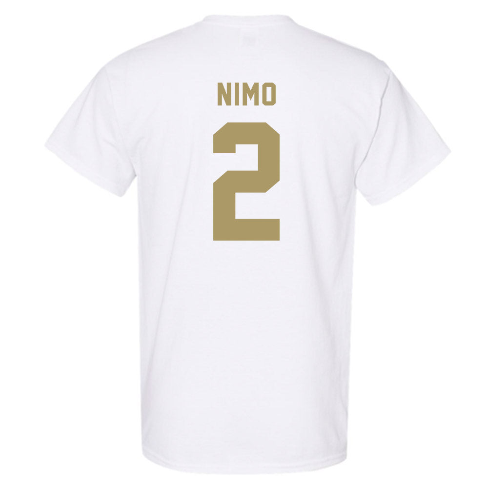 UNC Charlotte - NCAA Women's Basketball : Karen Nimo - Classic Shersey T-Shirt-1