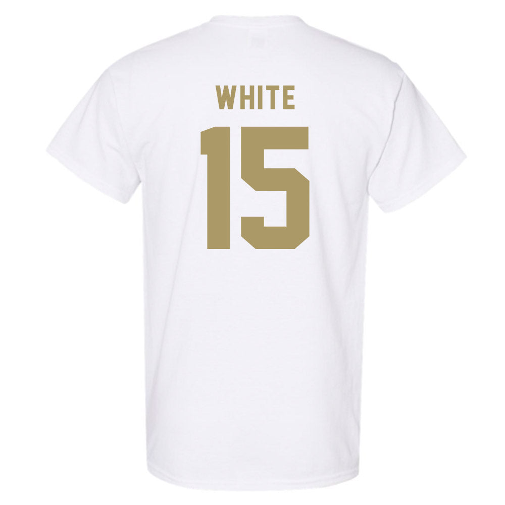 UNC Charlotte - NCAA Women's Basketball : Daphane White - Classic Shersey T-Shirt-1