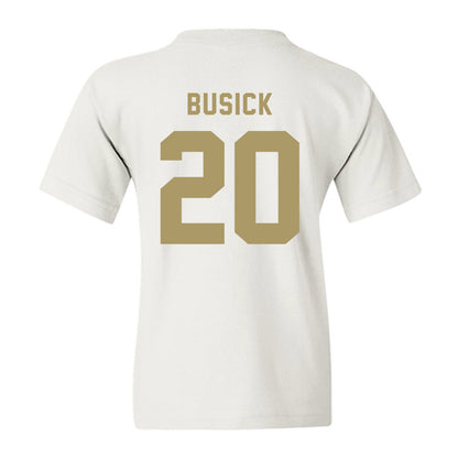 UNC Charlotte - NCAA Women's Basketball : Jacee Busick - Classic Shersey Youth T-Shirt-1