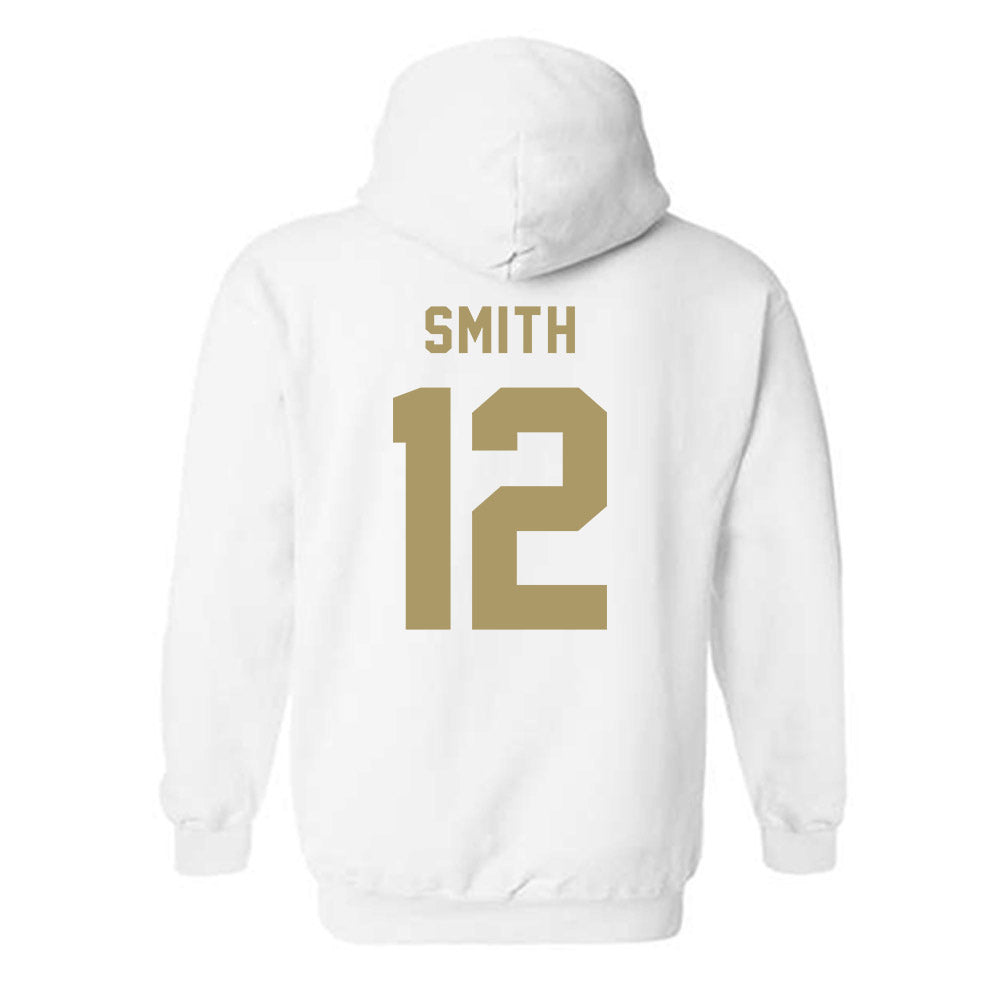 UNC Charlotte - NCAA Women's Basketball : Imani Smith - Classic Shersey Hooded Sweatshirt-1