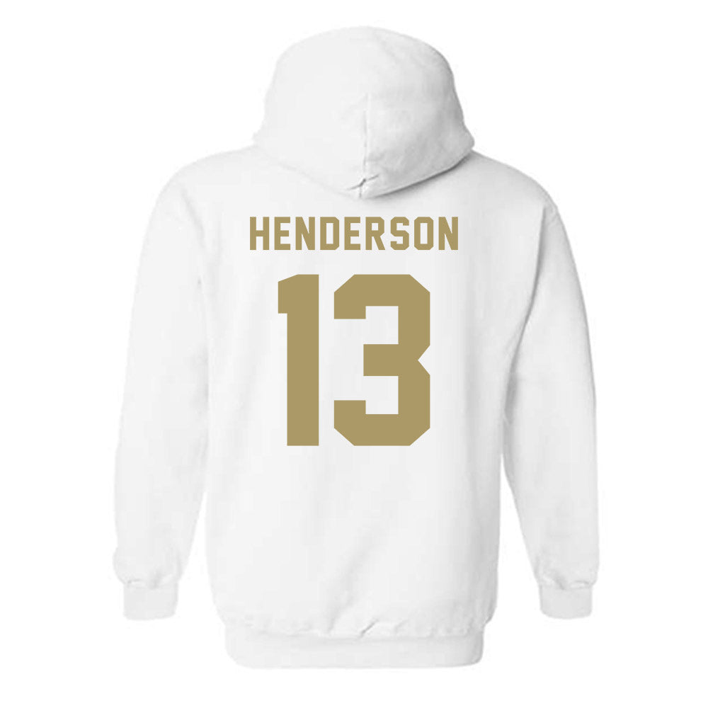 UNC Charlotte - NCAA Women's Basketball : Tylissa Henderson - Classic Shersey Hooded Sweatshirt-1