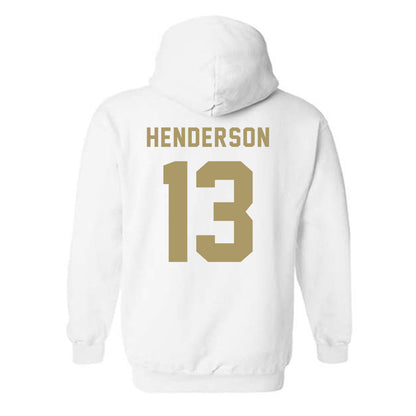 UNC Charlotte - NCAA Women's Basketball : Tylissa Henderson - Classic Shersey Hooded Sweatshirt-1