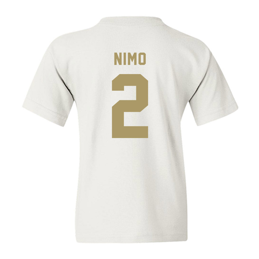 UNC Charlotte - NCAA Women's Basketball : Karen Nimo - Classic Shersey Youth T-Shirt-1