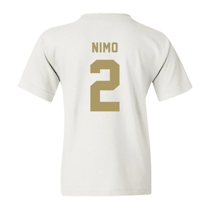 UNC Charlotte - NCAA Women's Basketball : Karen Nimo - Classic Shersey Youth T-Shirt-1