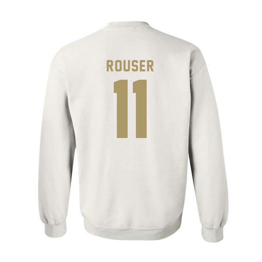 UNC Charlotte - NCAA Women's Basketball : Alana Rouser - Classic Shersey Crewneck Sweatshirt-1