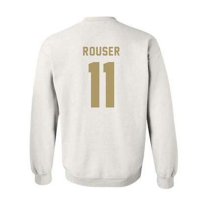 UNC Charlotte - NCAA Women's Basketball : Alana Rouser - Classic Shersey Crewneck Sweatshirt-1